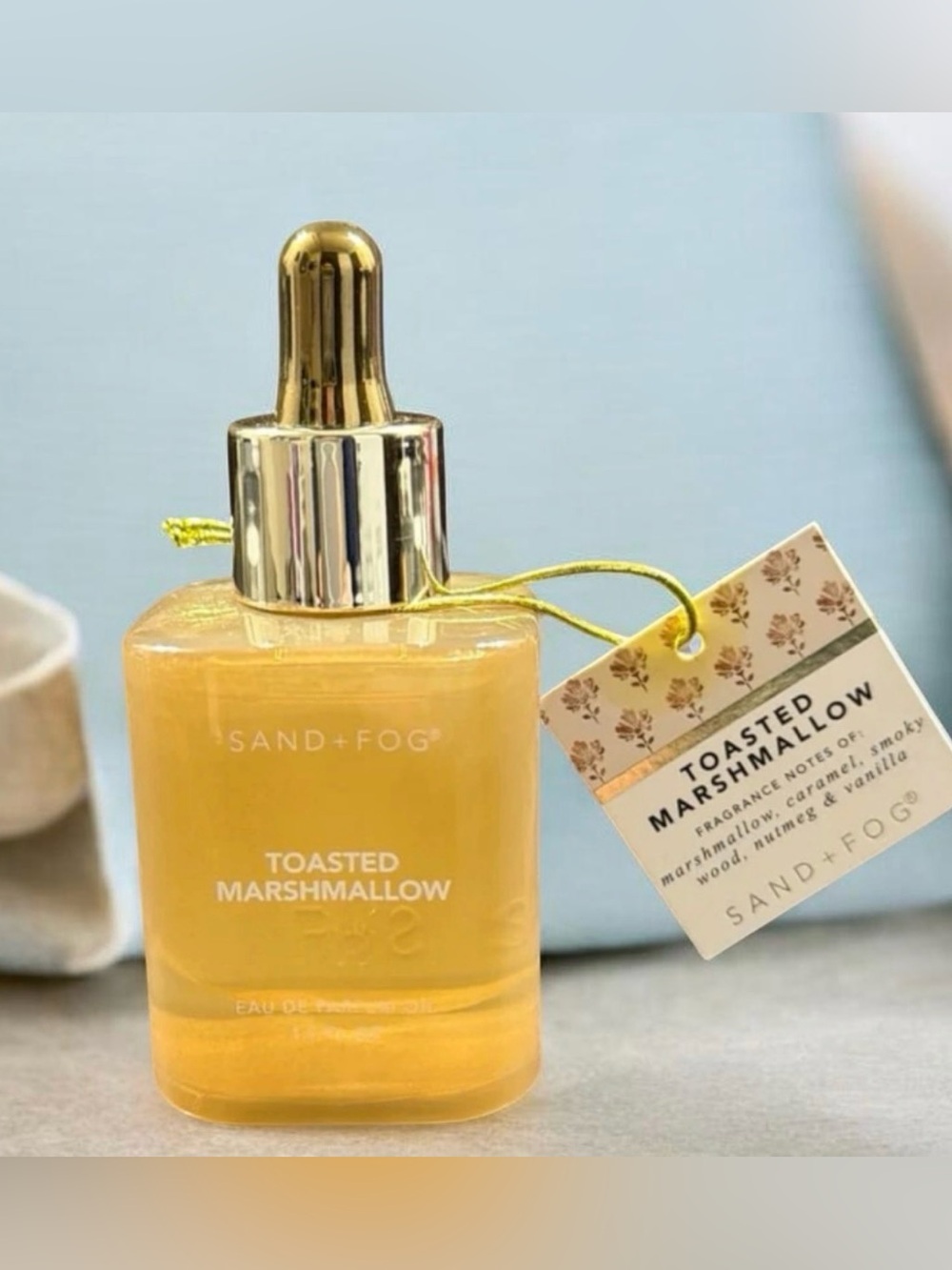 Toasted Marshmallow 50ml Perfume Oil Dropper
